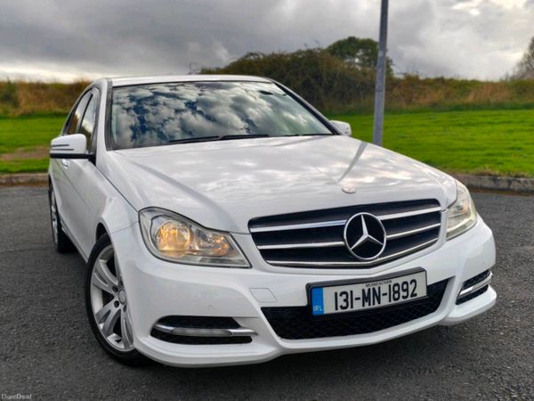 Mercedes-Benz C-Class Saloon, Diesel, 2013, White