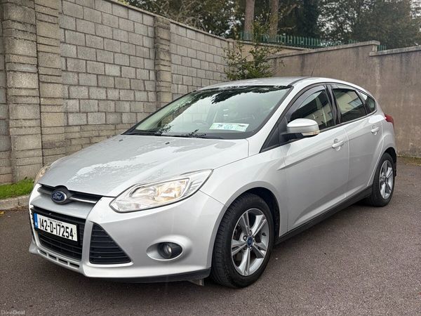 Ford Focus Hatchback, Diesel, 2014, Silver
