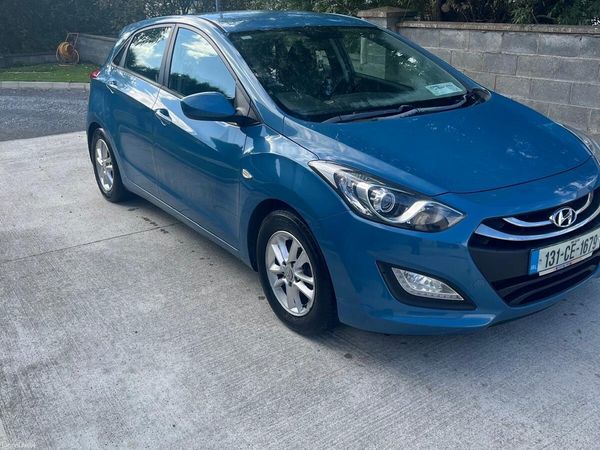 Hyundai i30 Hatchback, Petrol, 2013, Blue