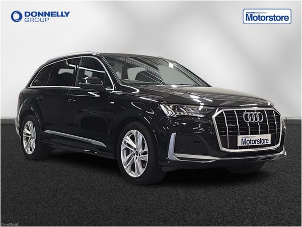 Audi Q7 SUV, Diesel, 2024, Black