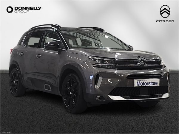 Citroen C5 Aircross Hatchback, Petrol Hybrid, 2024, Grey