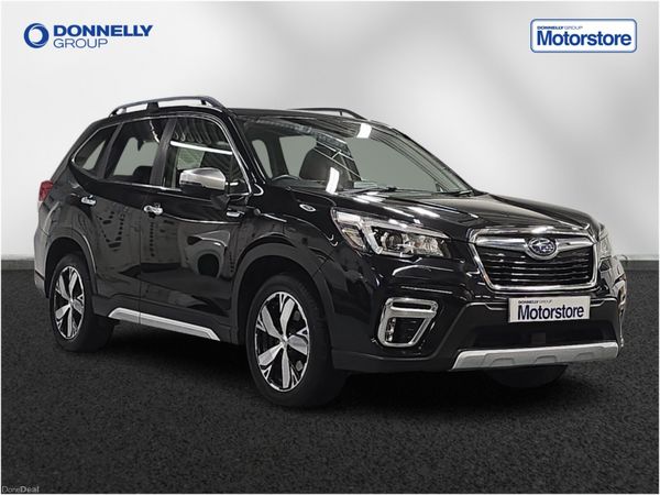 Subaru Forester Estate, Petrol Hybrid, 2021, Black