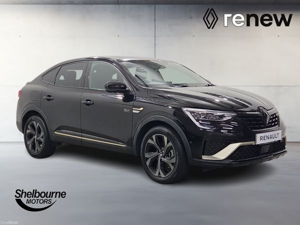 Renault Arkana Estate, Petrol Hybrid, 2023, Black