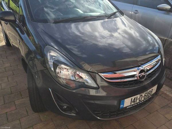 Opel Corsa Hatchback, Petrol, 2014, Grey