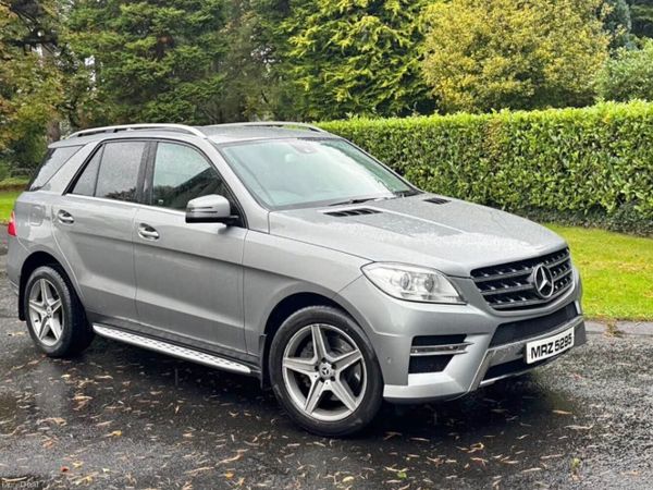 Mercedes-Benz ML-Class SUV, Diesel, 2013, Silver