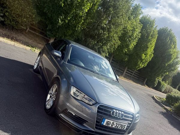 Audi A3 Saloon, Diesel, 2016, Grey
