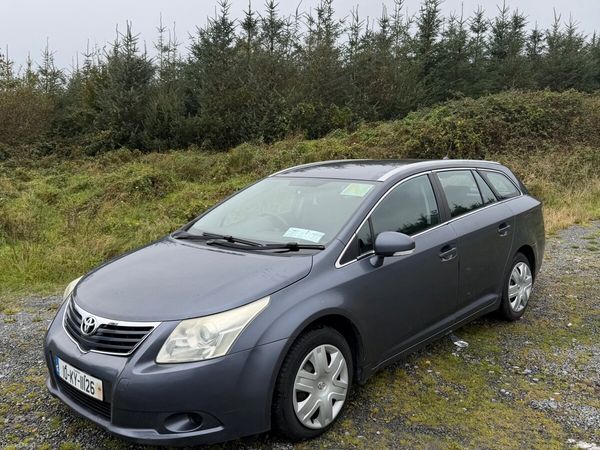 Toyota Avensis Estate, Diesel, 2010, Blue