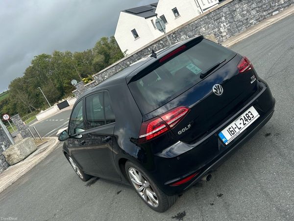 Volkswagen Golf Estate, Diesel, 2016, Black