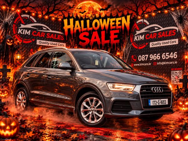 Audi Q3 SUV, Diesel, 2017, Grey