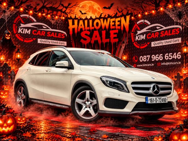 Mercedes-Benz GLA SUV, Petrol, 2016, White