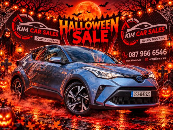 Toyota C-HR Hatchback, Petrol Hybrid, 2023, Grey