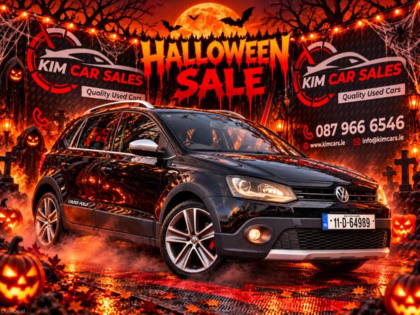 Volkswagen Polo Hatchback, Petrol, 2011, Black