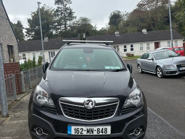 Vauxhall Mokka Hatchback, Diesel, 2016, Black
