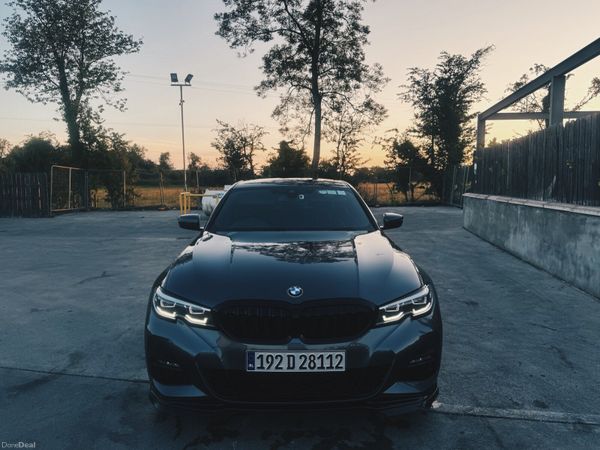 BMW 3-Series Saloon, Petrol Plug-in Hybrid, 2019, Grey