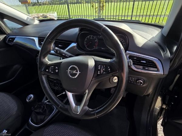 Opel Corsa Hatchback, Petrol, 2017, Grey