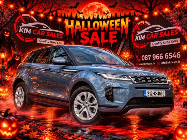 Land Rover Range Rover Evoque SUV, Petrol Plug-in Hybrid, 2021, Grey