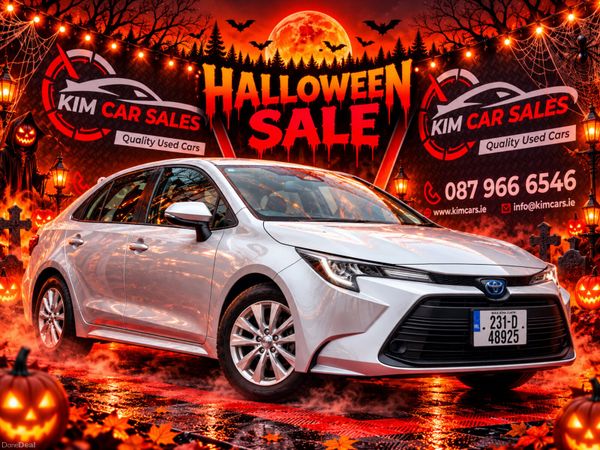 Toyota Corolla Saloon, Petrol Hybrid, 2023, Silver