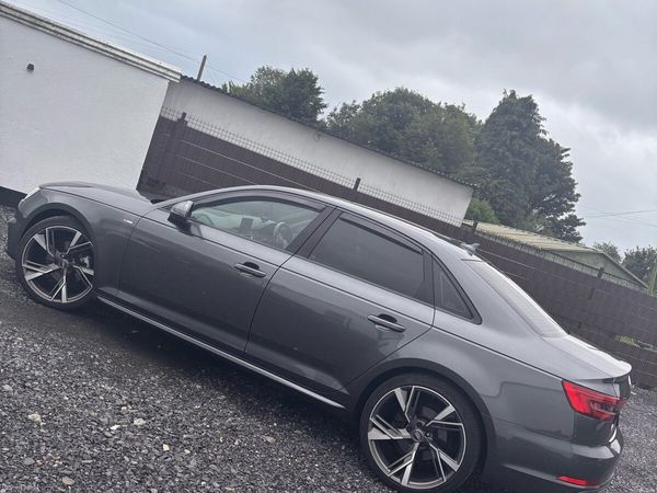 Audi A4 Saloon, Diesel, 2017, Grey
