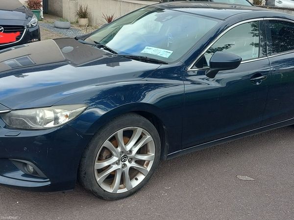 Mazda Mazda6 Saloon, Diesel, 2014, Blue