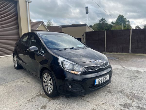 Kia Rio Hatchback, Diesel, 2012, Black