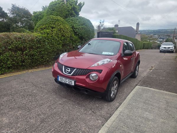 Nissan Juke SUV, Diesel, 2013, Red