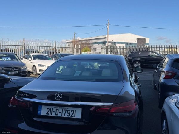 Mercedes-Benz E-Class Saloon, Diesel, 2021, Black