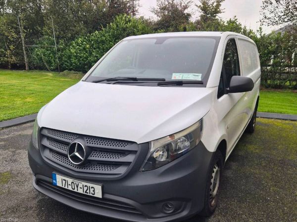 Mercedes-Benz Vito Van, Diesel, 2017, White