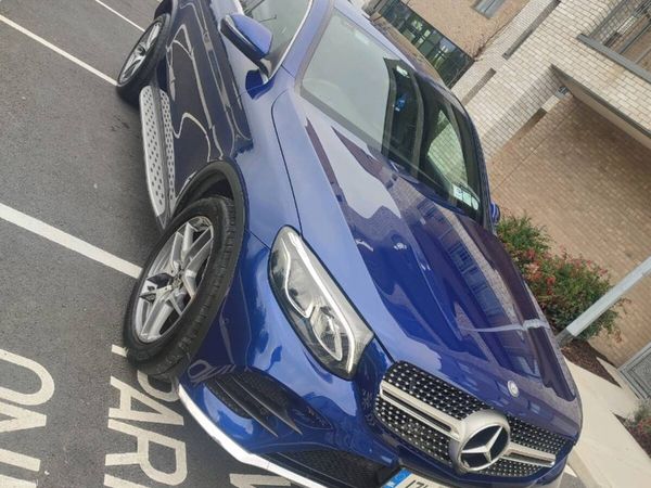 Mercedes-Benz GLC SUV, Diesel, 2017, Blue