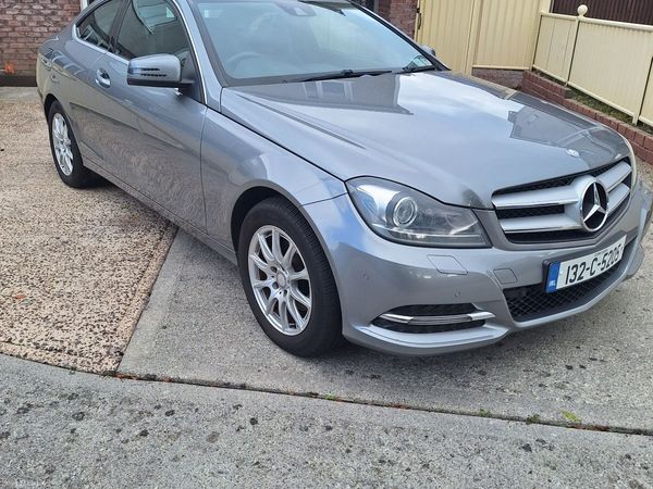 Mercedes-Benz C-Class Coupe, Diesel, 2013, Silver