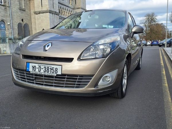 Renault Grand Scenic MPV, Diesel, 2010, Beige