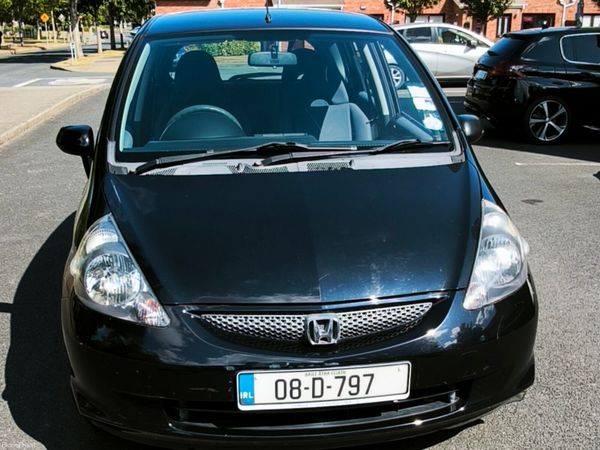 Honda Jazz Hatchback, Petrol, 2008, Black