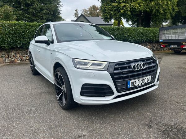 Audi Q5 SUV, Diesel, 2018, White