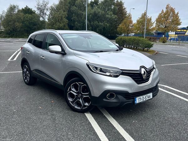 Renault Kadjar SUV, Diesel, 2017, Grey