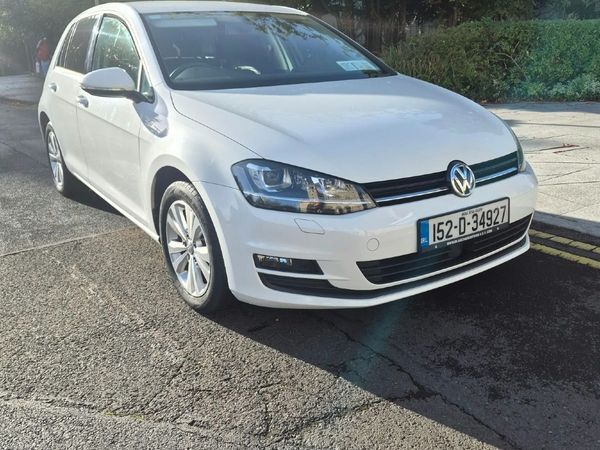 Volkswagen Golf Hatchback, Petrol, 2015, White