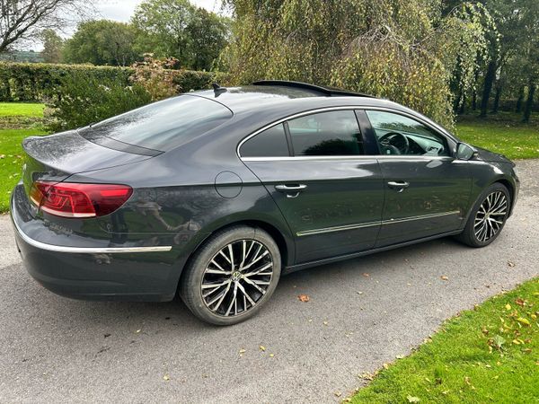 Volkswagen CC Coupe, Diesel, 2015, Grey