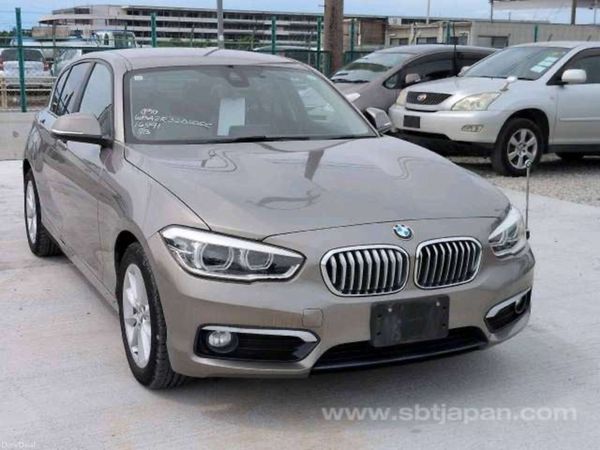 BMW 1-Series Hatchback, Petrol, 2015, Beige