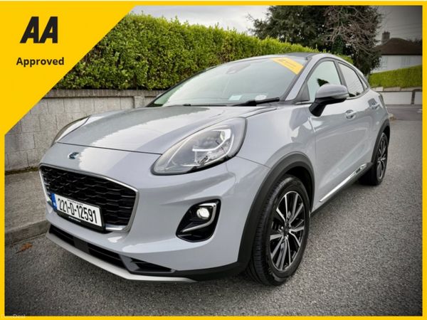 Ford Puma MPV, Petrol Hybrid, 2022, Grey