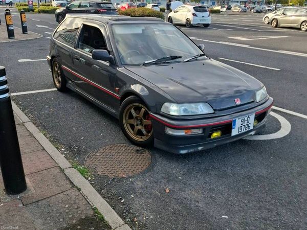 Honda Civic Hatchback, Petrol, 1991, Grey