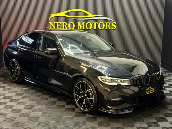BMW 3-Series Saloon, Petrol Plug-in Hybrid, 2022, Black