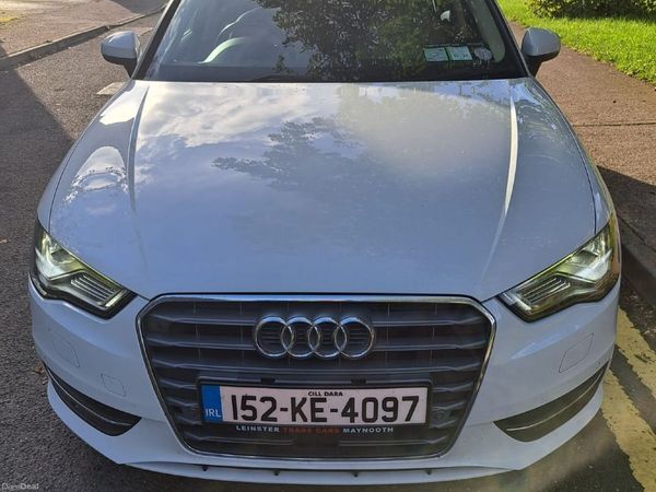 Audi A3 Hatchback, Petrol, 2015, White