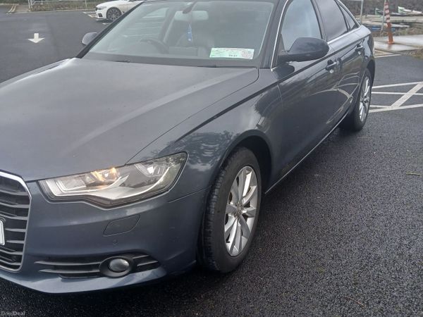 Audi A6 Saloon, Diesel, 2011, Blue