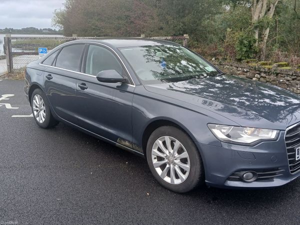 Audi A6 Saloon, Diesel, 2011, Blue