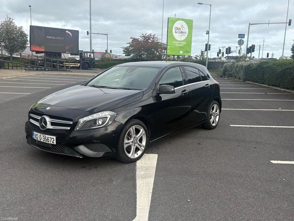 Mercedes-Benz A-Class Hatchback, Petrol, 2014, Black