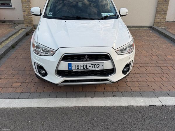 Mitsubishi ASX SUV, Diesel, 2016, White