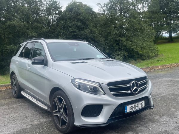 Mercedes-Benz GLE SUV, Diesel, 2018, Silver