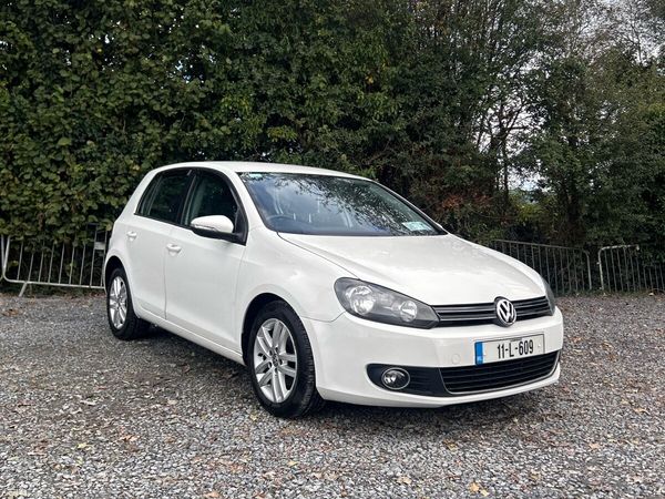 Volkswagen Golf Hatchback, Diesel, 2011, White
