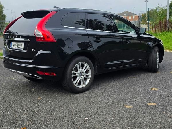 Volvo XC60 SUV, Diesel, 2015, Black