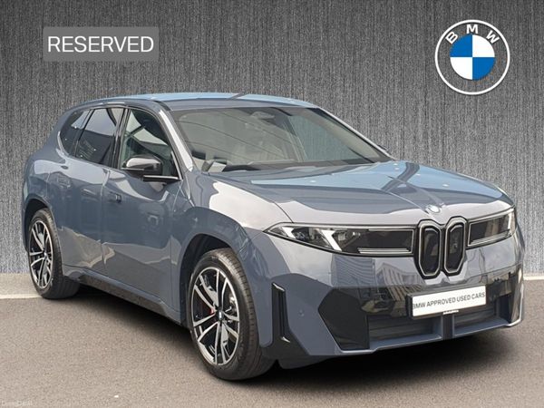 BMW iX3 SUV, Electric, 2026, Grey