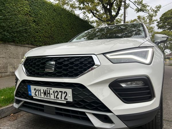 SEAT Ateca SUV, Petrol, 2021, White