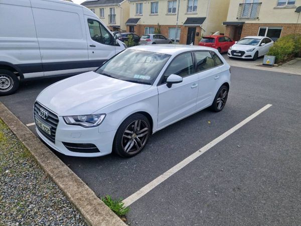 Audi A3 Hatchback, Diesel, 2013, White
